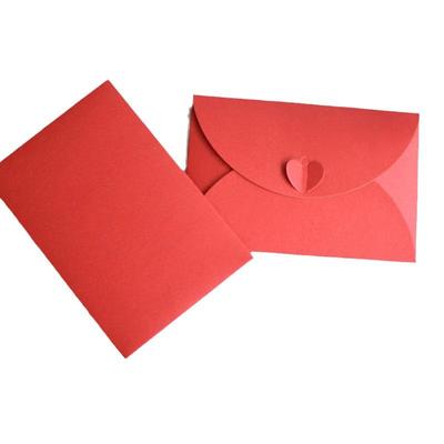 Pearlescent Thickened Retro Love Letter Invitation Envelope