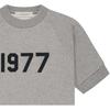 Fear of God Essentials SS22 Short Sleeve T-shirt Men Tops Dark-Oatmeal FOG-SS22-038