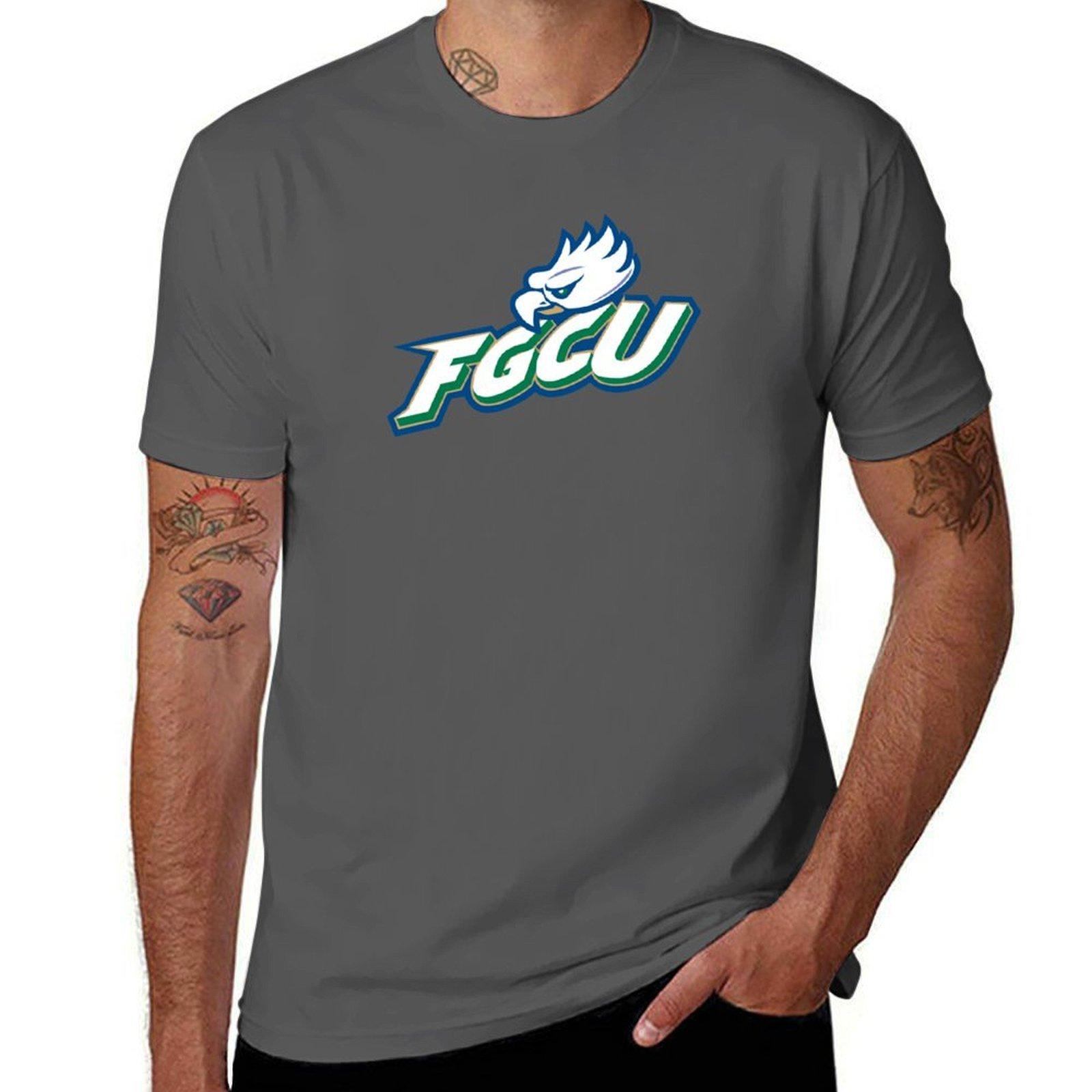 

the fgcu T-Shirt t shirts cotton 100% t shirts for man cotton graphic t shirts for man T-Shirt 4XL