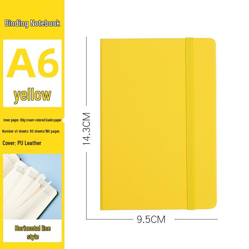 A6 Portable English Vocabulary Pocket Notebook
