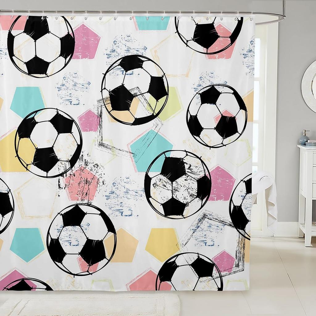 Urocza zasłona prysznicowa dla świnki morskiej do kabin prysznicowych i wanien Łazienkowych Kreskówka Urocze Zwierzątko Zasłona do Wanny Wystrój Pomieszczenia - Motyw Zwierzęcy