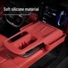 SU7 Center Console Silicone Storage Mat: Fits 25 Models, Multi-functional Full Coverage Car Accessory