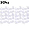 Cable Clips Organizer Drop Wire Holder Cord Management Self-Adhesive Cables Manager Fixed Clamp Wire Winder For Home Office Car