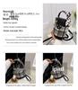 Handmade Woven Bucket Bag - Summer Small Crossbody & Shoulder Bag for Girlfriend or Bestie