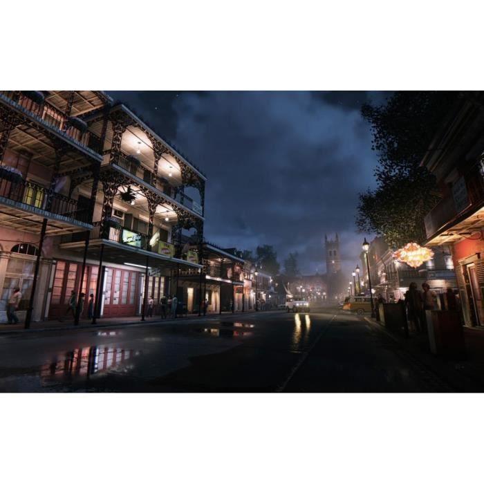 Mafia iii jeu xbox one