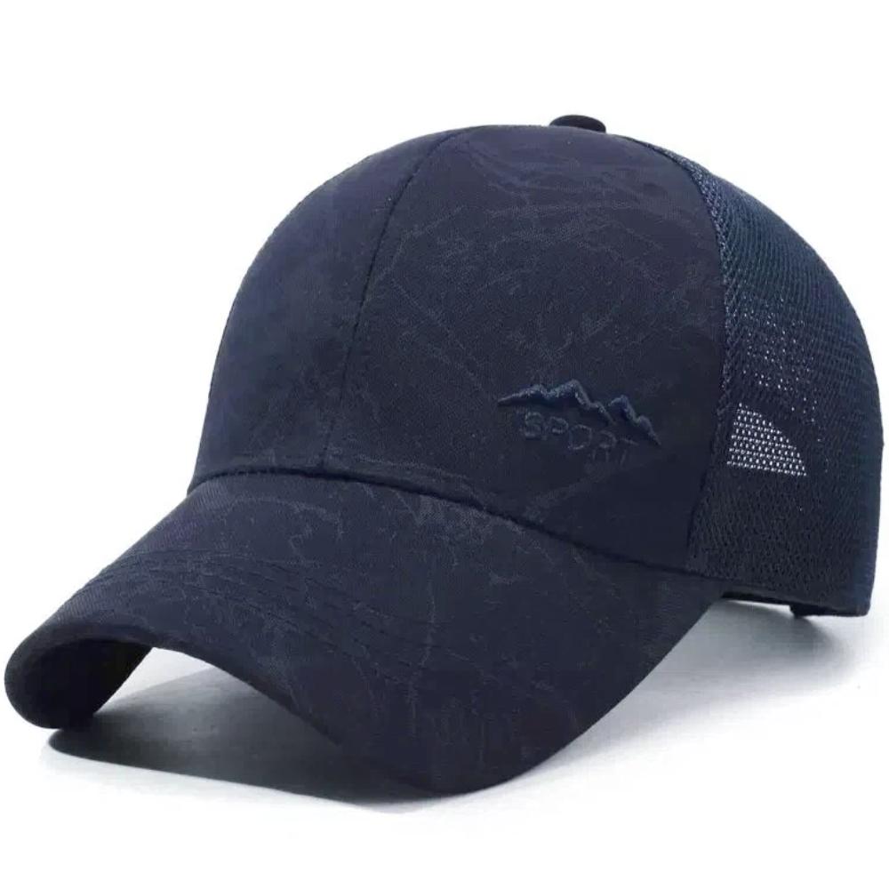 New Style Unisex Camouflage Mesh Baseball Cap Breathable Summer Hat Caps Outdoor Sun Protection Hiking Fishing Trucker Hats