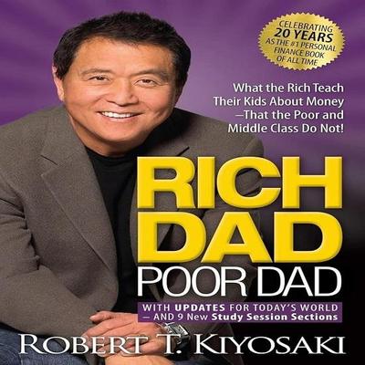 Tată Bogat Tată Sărac Ediție Broșată de Robert T. Kiyosaki UKB1319