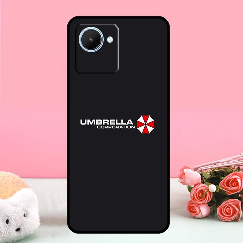 Чехол Umbrella Corporation для Realme GT 5 Pro GT3 Neo5 9 10 11 12 Pro Plus C25s C21Y C30 C31 C33 C51 C53 C55 C35 Realme C33