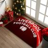 1pc Office Carpet, Liverpool FC Chair Rug, Living Room Printed Area Rug, Home Chair Floor Mat