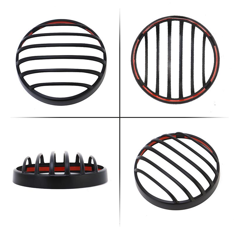 Black Motorcycle Front Headlight Turn Signal Grill Cover Protector Guard For Honda Rebel CMX 300 2017-2025