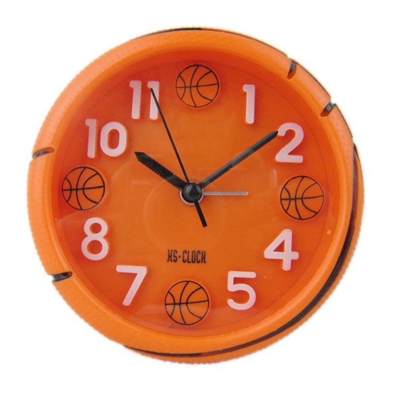Creative Basketball Football Sport Alarm Clock Stereo Digital Clock Student Kids Room Table Clock Gifts