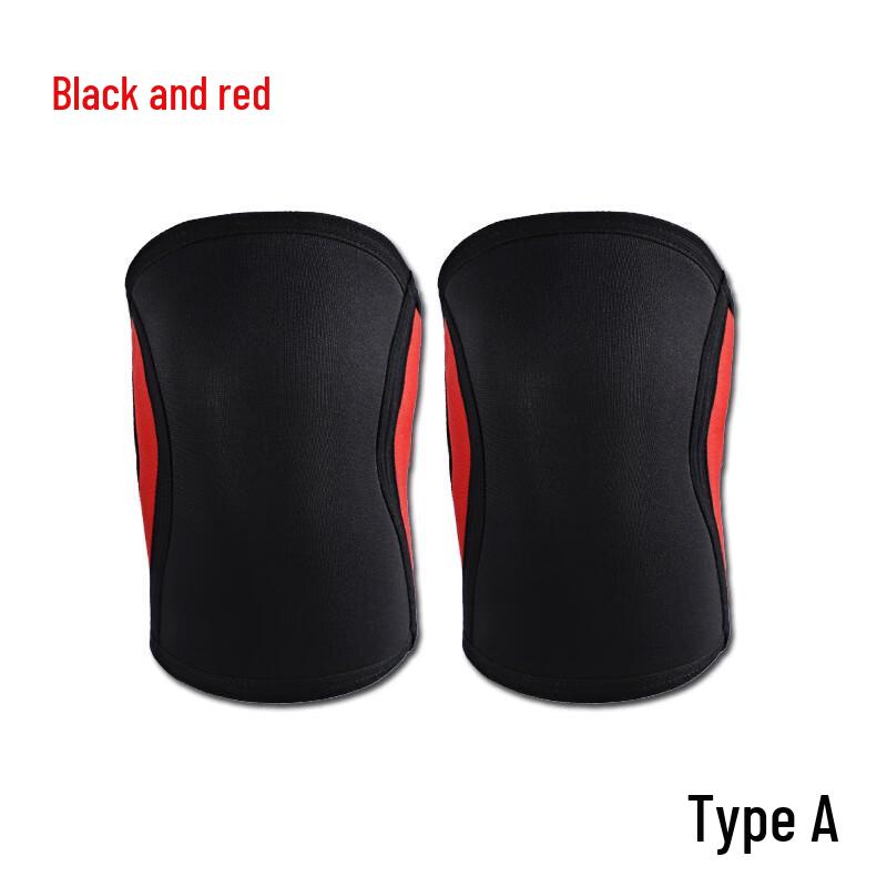 Tingbai 7mm Thickened Knee Pads for Squat Strength Training