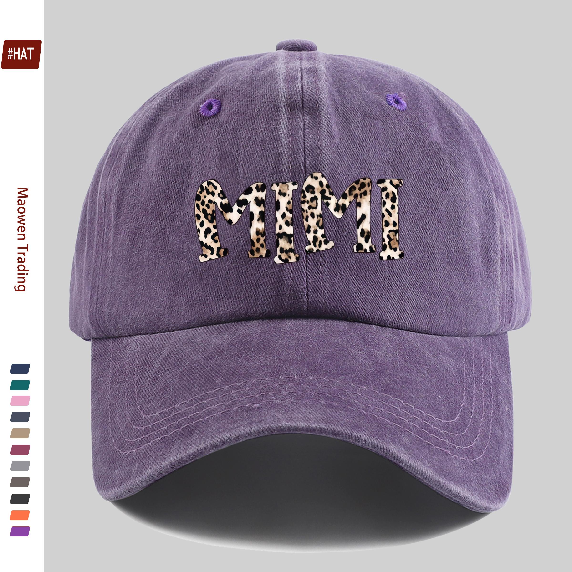 pc Wild Fashion Leopard Print Mimi Pattern Print Baseball Cap Home Leisure Decorative Hat Cute Leopard Print Papa Hat Buckle Ad 1pc