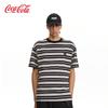 Coca-Cola Striped Cotton Short-Sleeve T-Shirt