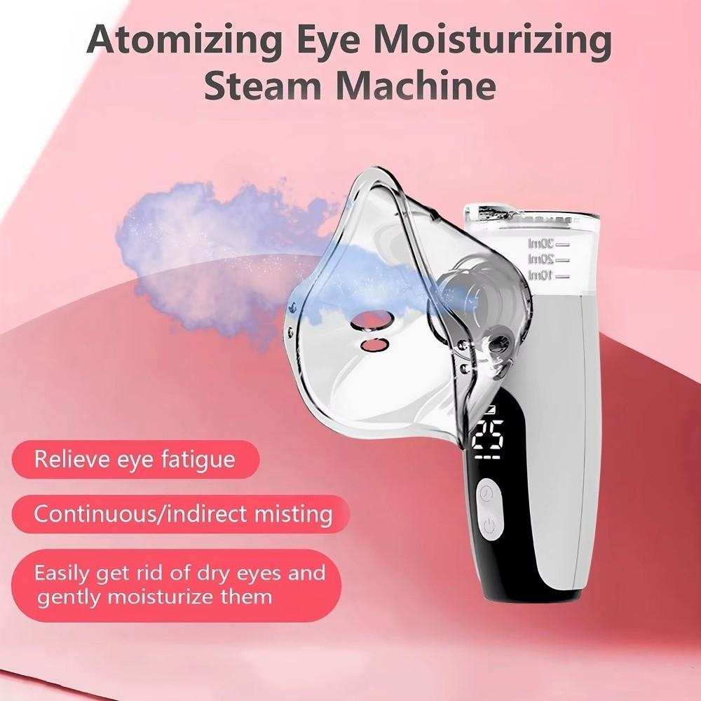 Hydrating Technology Handheld  Microgrid  Atomizer Nano Mist Sprayer  Facial Care