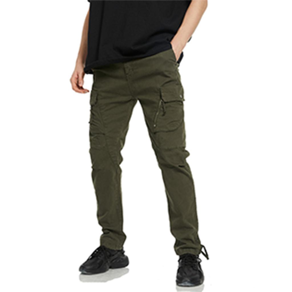 Men's Sports Casual Jogging Trousers Lightweight Hiking Work Pants Outdoor Pant