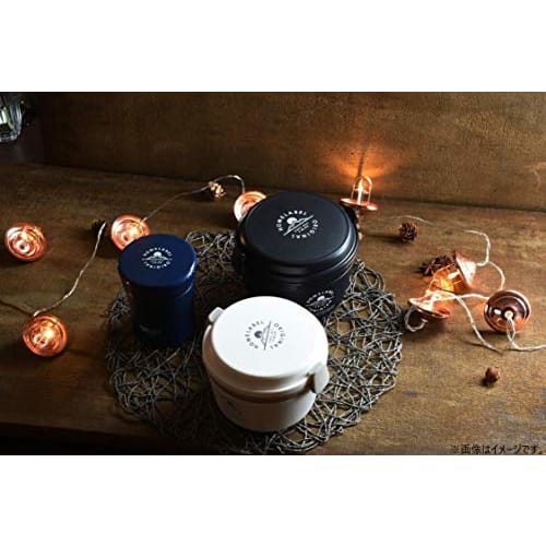 Pearl Metal Insulated Donburi Lunch Jar, 770ml, White, Home Label, HB-4741