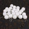 24 Pcs/Set Decorative Xmas Bauble Delicate Balls Decorations Xmas Tree Pendants