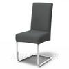 Thick Jacquard Chair Covers T-shaped Pattern Chair Seat Case Elastic Dining Chair Protector Office Restaurant Universal Size