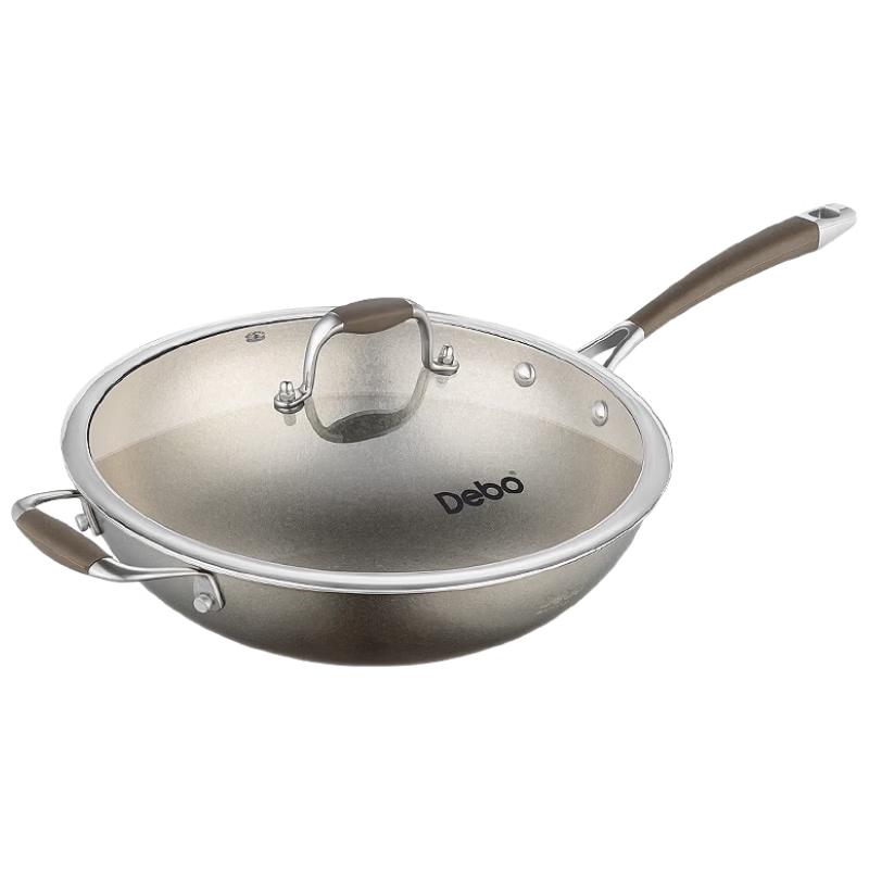 Debo Delora Pure Titanium Wok