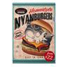 Mofusand Diner Clear File ( Poster ) Japan NEW