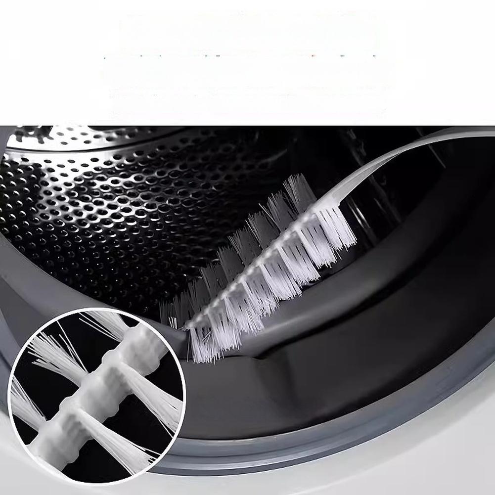 360 Degree Bendable Head Drum Cleaning Brush Long Handle Brush