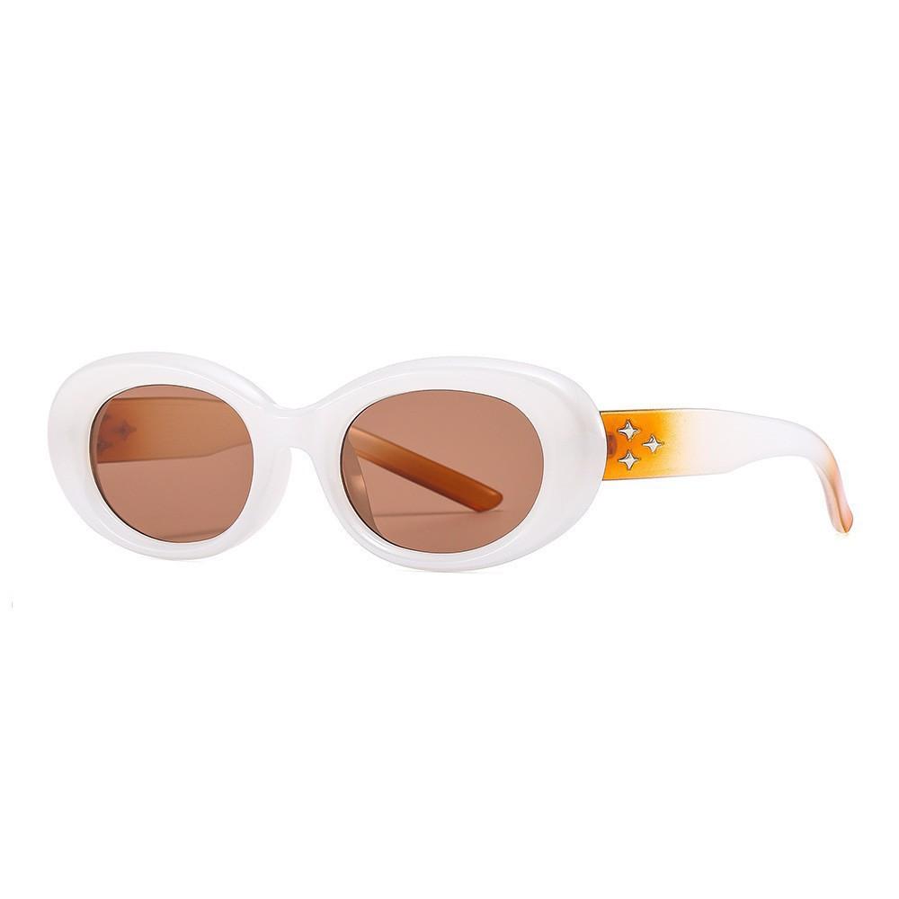 Sunglasses Womens Vintage Cat Eye Street Snap Design Outdoor Sun Protection
