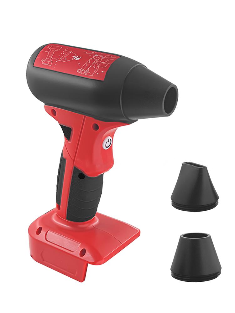 Mini Jet Blower 130000RPM Portable Violent Turbo Fan for Milwaukee 18V M18 Battery 4-Speed Adjustable Handheld Fan(No Battery)