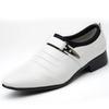 Fashion Cotton Leather Shoes Men Formal Dress Shoes Luxury Business Oxford Male Office Wedding Dress Shoes for Men Winter New 2024
