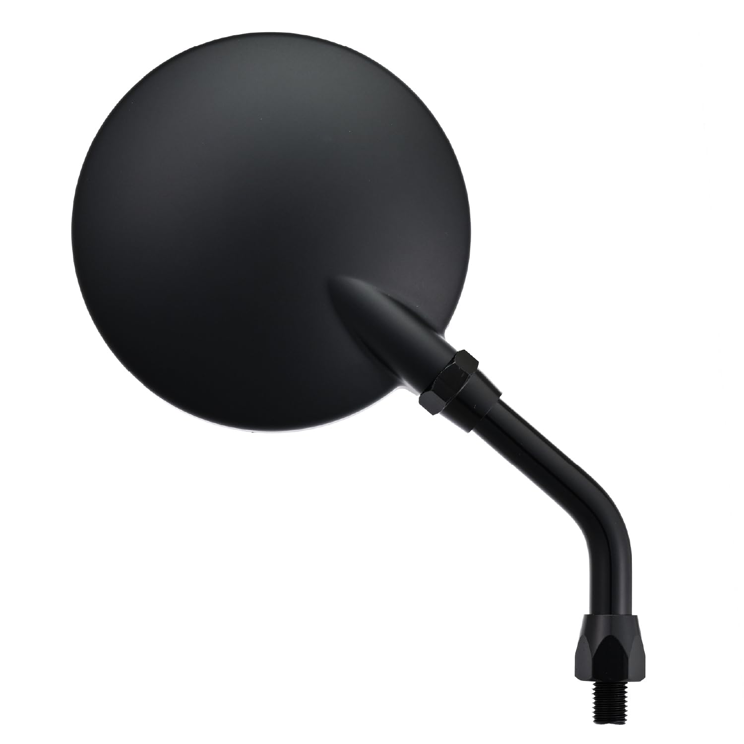 

Daytona High Visibility Mirror Motorcycle Mirror 10mm Positive Thread Vibration Resistant Wide Angle Z2 Monster Mirror Short Black Left and Right