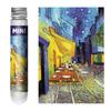 Christmas Gifts, Family Time  150 Mini Test Tube Puzzle World Famous Painting Travel Puzzle Yc-M