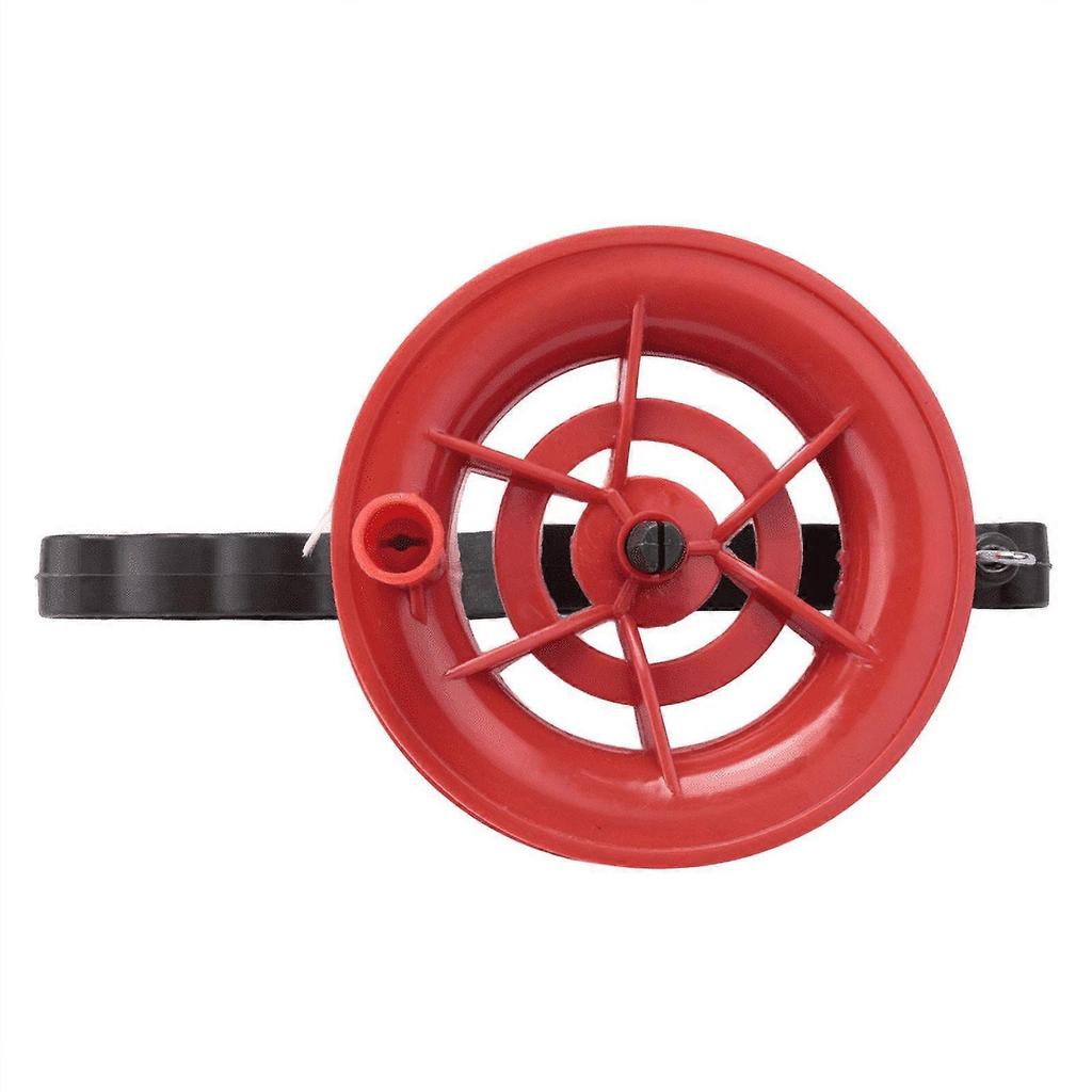 Biudunm 100M Twisted String Line Red Wheel Kite Reel Winder