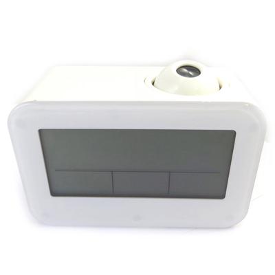[M2158] - White 'Coloring' Projection Alarm Clock