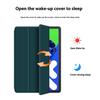 For Lenovo Idea Tab Pro/Xiaoxin Pad Pro 12.7 (2025) Case PU Leather TPU Back Trifold Stand Tablet Cover