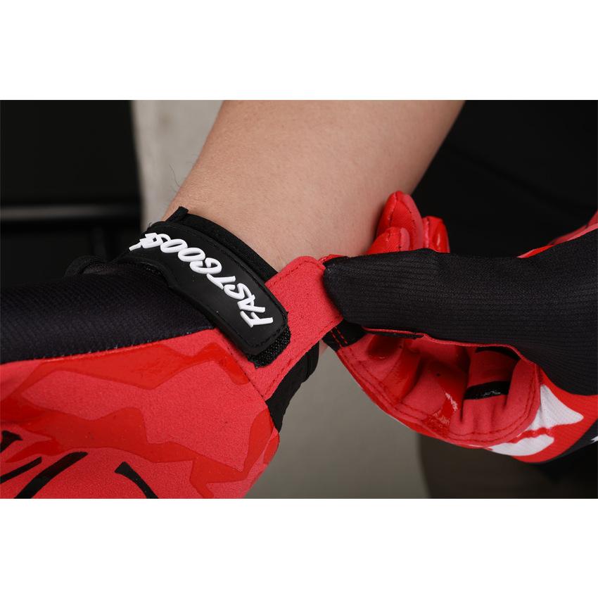 Motorcycle Outdoor Off-road Racing Touch Screen Full Fingers Gloves Bicycle Riding Gloves for Men