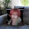 Personalized Pillow Dust Cover Bedroom Kids Party Decoration Pillowcase Birthday Children Gift RRRiize SINGER  Wonbin
