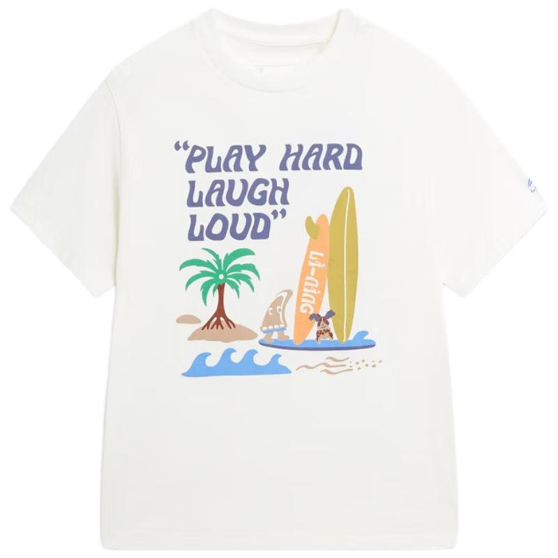 Li-Ning Youth Cool-Comfort Sports T-Shirt M