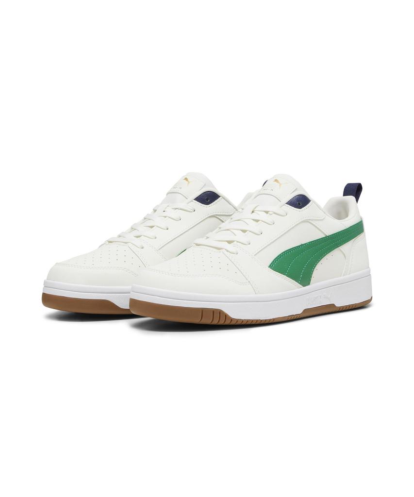 Puma Rebound V6 Low 75Th Anniversary - Ivory:Green / 392484-02