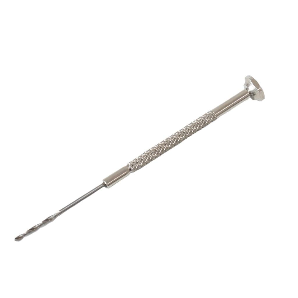 MYmama Pin Vise Hole Drilling Hand Drill for Resin and Plastic Models Drill, (1.5mm)