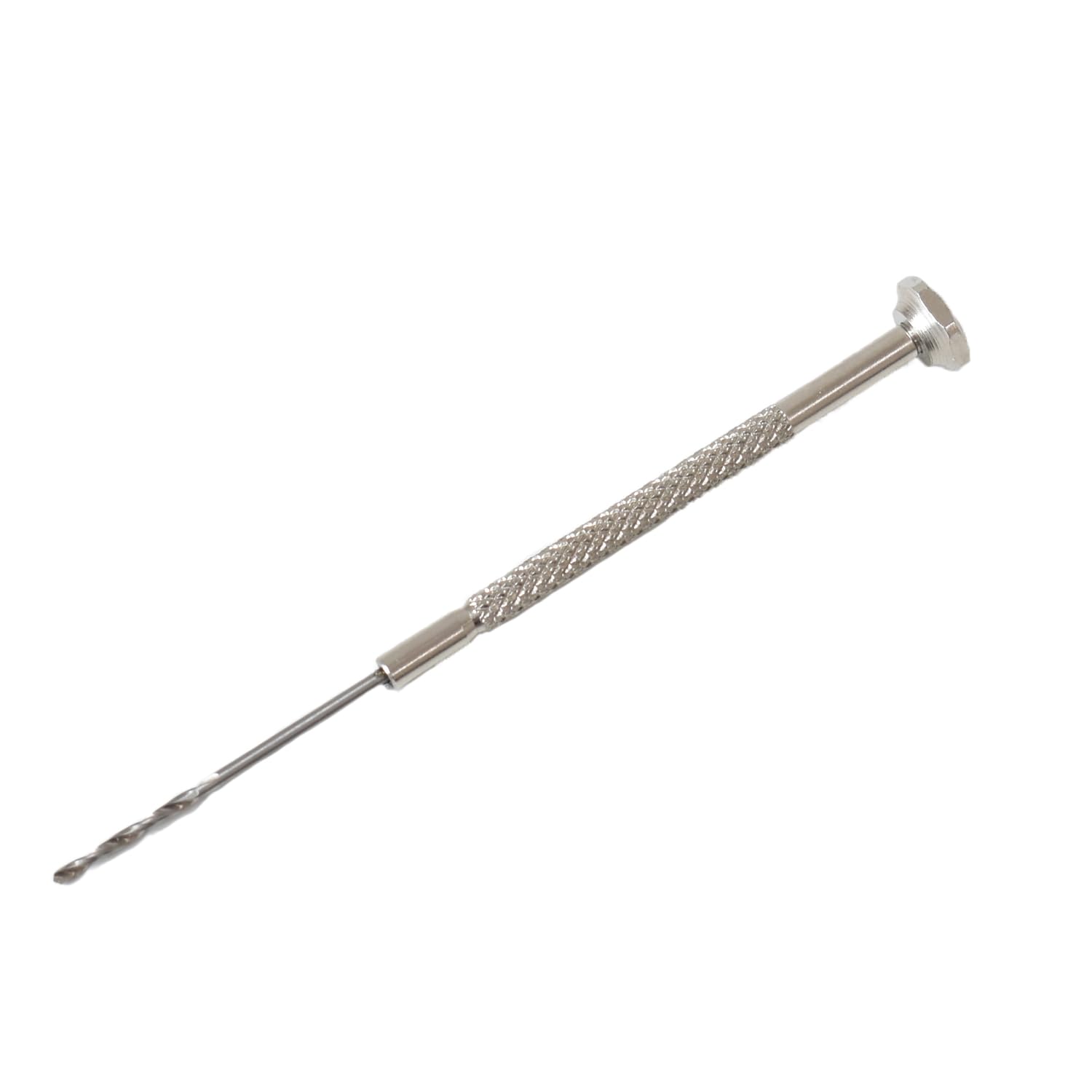 

MYmama Pin Vise Hole Drilling Hand Drill for Resin and Plastic Models Drill, (1.5mm)