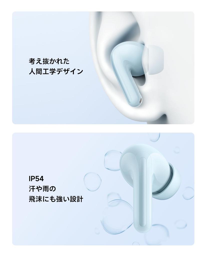 Xiaomi REDMI Buds 8 Lite Earphones 42dB Noise Cancellation Driver 36 Hours Playback Bluetooth Custom EQ Mode Google Fast Pair Compatible Fast Charging