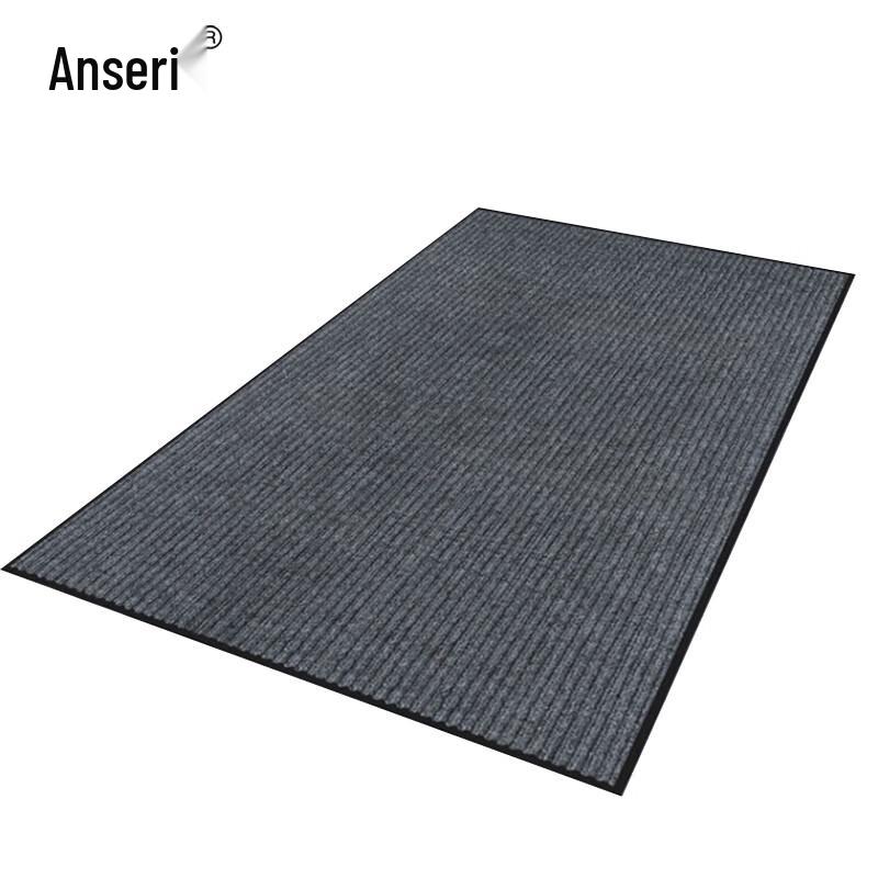 Anserui Double Stripe Absorbent Non-slip Entrance Mat