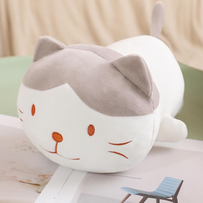 Adorable Dingding Series Plush Pillow Soft Cartoon Stuffed Toy For Girls Panda And Pig