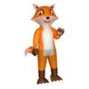 Cross-Border Halloween Fox Inflatable Costume: Cartoon Cosplay Animal Outfit for Festivals & Performances