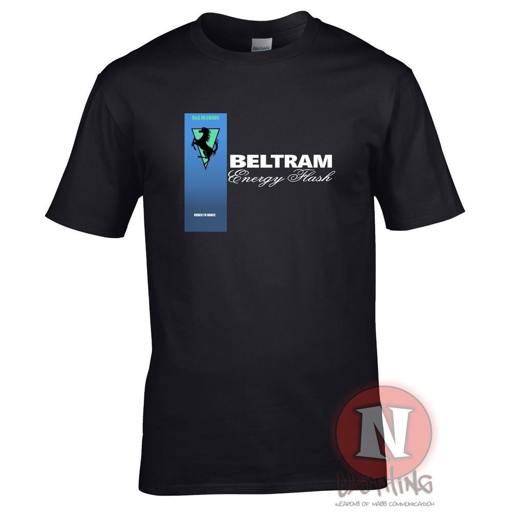 

Beltram Energía Flash Camiseta 90s Techno Rave Dance Music Edm Clásico Oldschool 4XL
