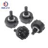 RS26 1 2 3 4 Pole Position 12/6/4/3 Selectable Band Rotary Channel Selector Switch Single Deck Rotary Switch Band
