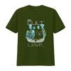 The Cult Love Band Rock T Shirt for Fashion Print Vintage Washed Unisex Homme Stylish Fashion Soft Comfortable