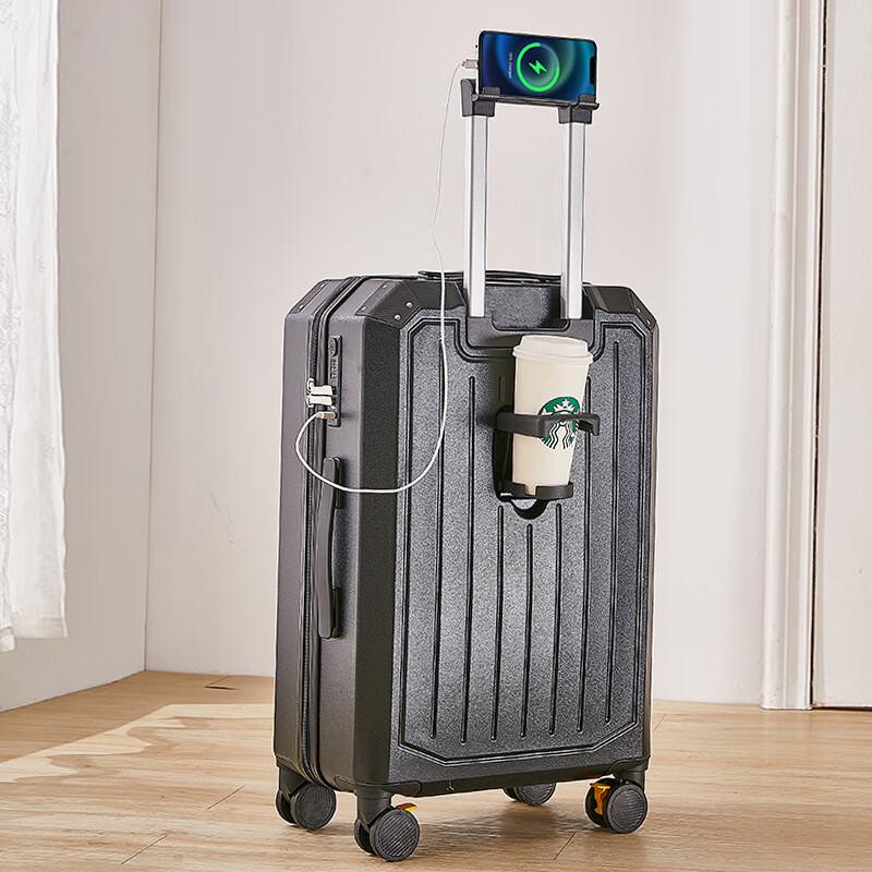 Rechargeable Multi-functional Luggage
