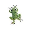 Sparkling Crystal Frogs Animal Brooch Elegant Rhinestones Decoration Jewelry Gift For Women Dress Coat Accessories