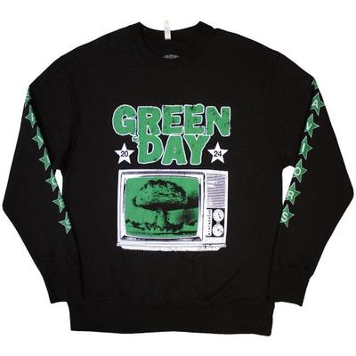 Green Day Unisex Adult TV Explosion Sweatshirt